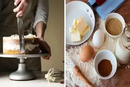 حل ۹ مشکل رایج در پخت کیک ؛ از پف نکردن کیک تا سوختن