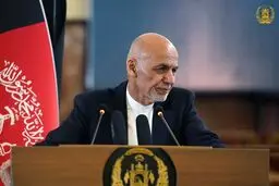 اشرف غنی:اولویت نخست افغانستان ، در سال 1400 مدیریت آب است

