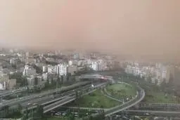 تهرانی ها مراقب باشند |هشدار هواشناسی: وقوع طوفان عصر امروز در تهران