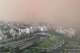 تهرانی ها مراقب باشند |هشدار هواشناسی: وقوع طوفان عصر امروز در تهران