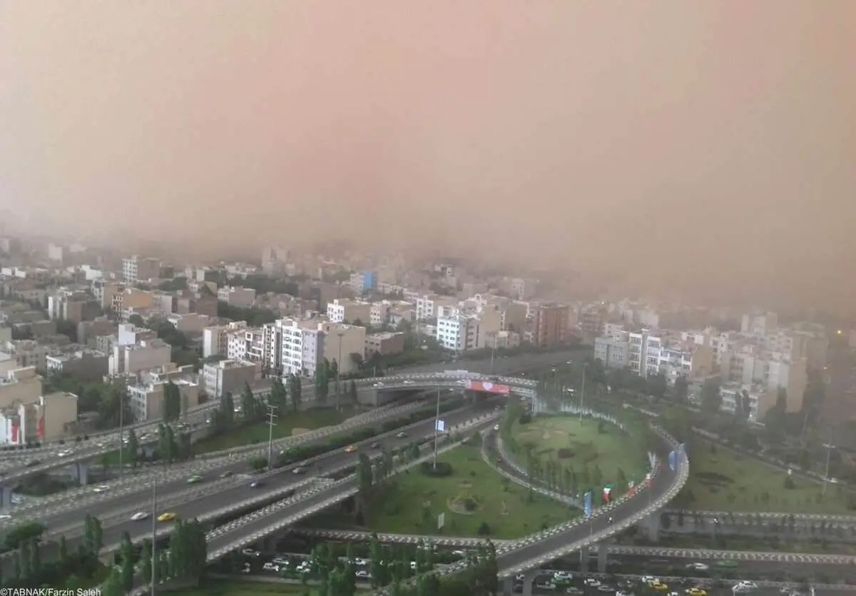 تهرانی ها مراقب باشند |هشدار هواشناسی: وقوع طوفان عصر امروز در تهران