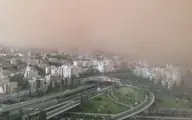 تهرانی ها مراقب باشند |هشدار هواشناسی: وقوع طوفان عصر امروز در تهران