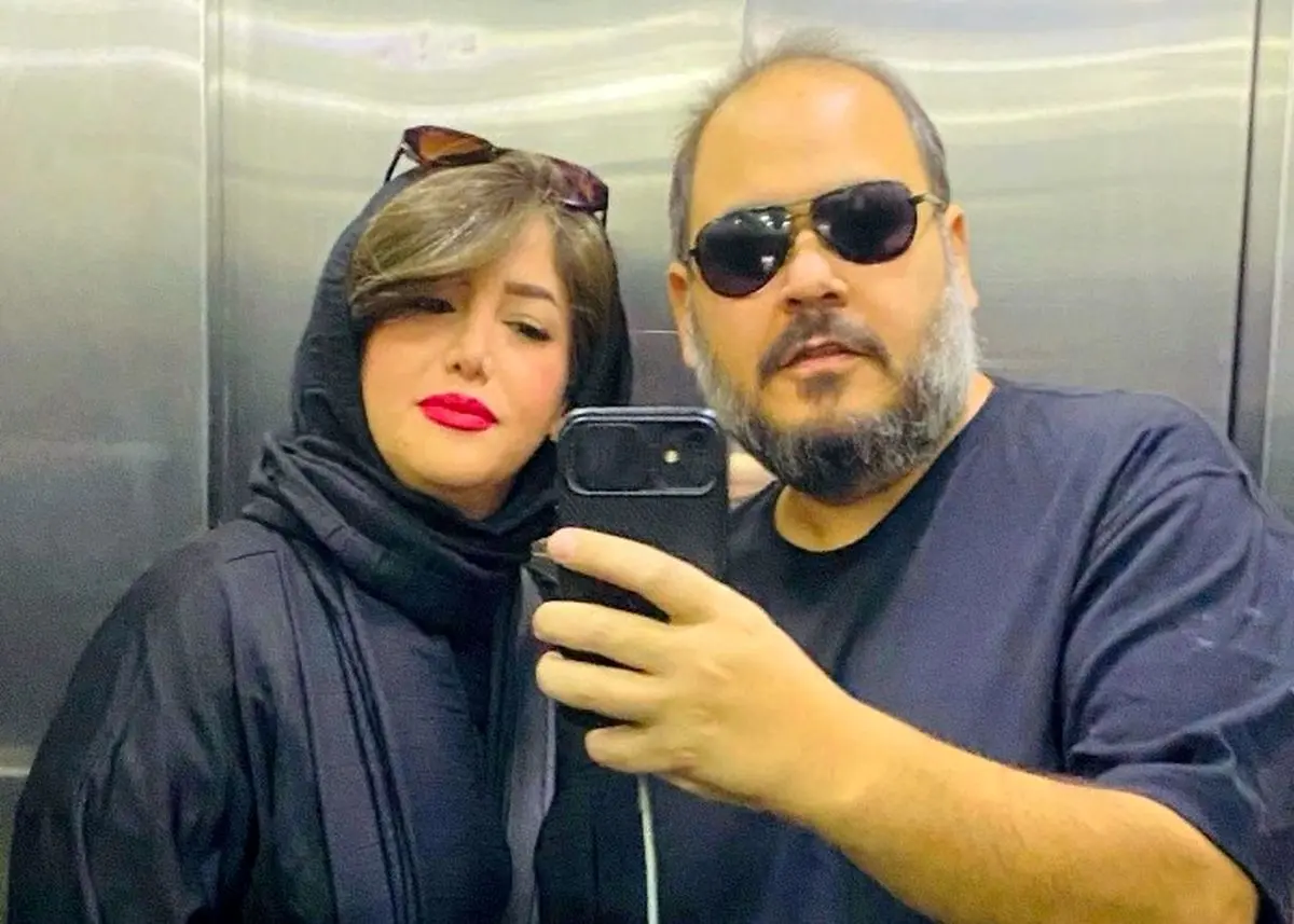ویدئو منتشر شده از غزل بدیعی همسر مرحوم رضاداودنژاد در مراسم تشییع را ببینید +ویدئو