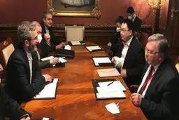 رایزنی دوجانبه علی باقری و «انریکه مورا» در وین