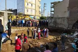 حال دانش‌آموزان مصدوم حادثه تخریب مدرسه در گلستان خوب است