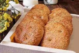 این نون مخصوص تنبل هاست از بس راحت درست میشه! | طرز تهیه نان فوری بدون ورز +ویدئو