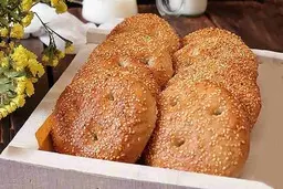 این نون مخصوص تنبل هاست از بس راحت درست میشه! | طرز تهیه نان فوری بدون ورز +ویدئو