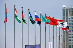 بیست و یکمین اجلاس سران سازمان همکاری شانگهای آغاز شد