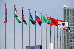 بیست و یکمین اجلاس سران سازمان همکاری شانگهای آغاز شد