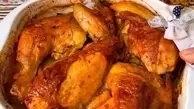 اگه فر نداری به همین راحتی مرغ تنوری درست کن حتی اگه فر هم داری امتحانش کن ضرر نداره! | طرز تهیه مرغ تنوری خونگی فوری + ویدئو