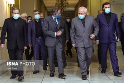  انرژی اتمی  |  رافائل گروسی از ظریف  قدردانی کرد.