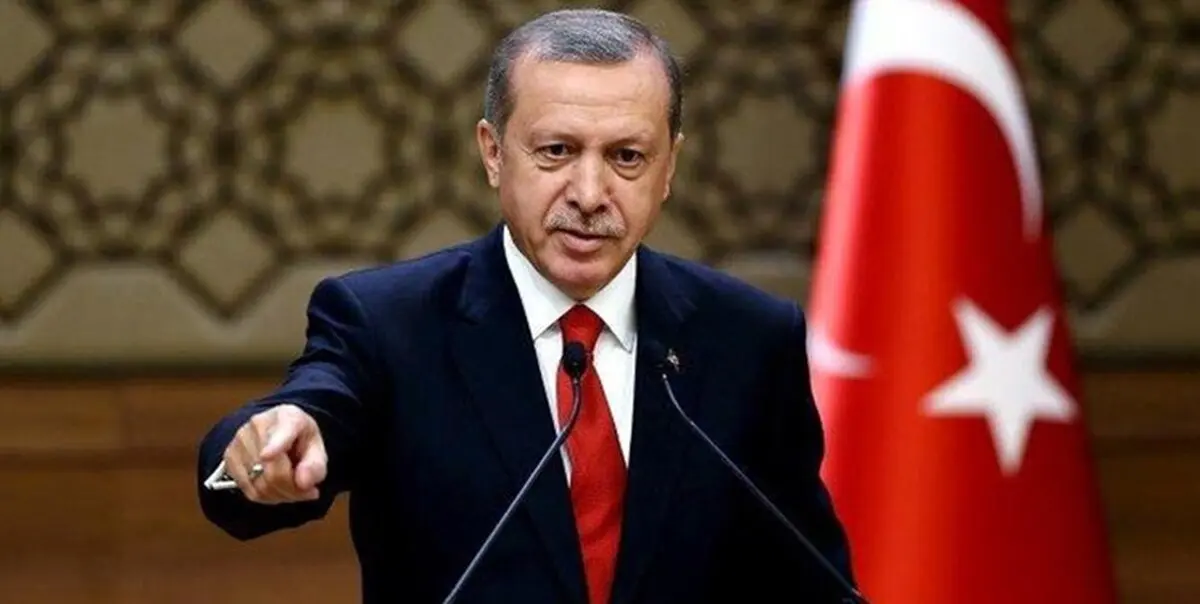 
اردوغان  |  تهدید به تحریم  فعالیت ترکیه در شرق مدیترانه را کم نمی کند