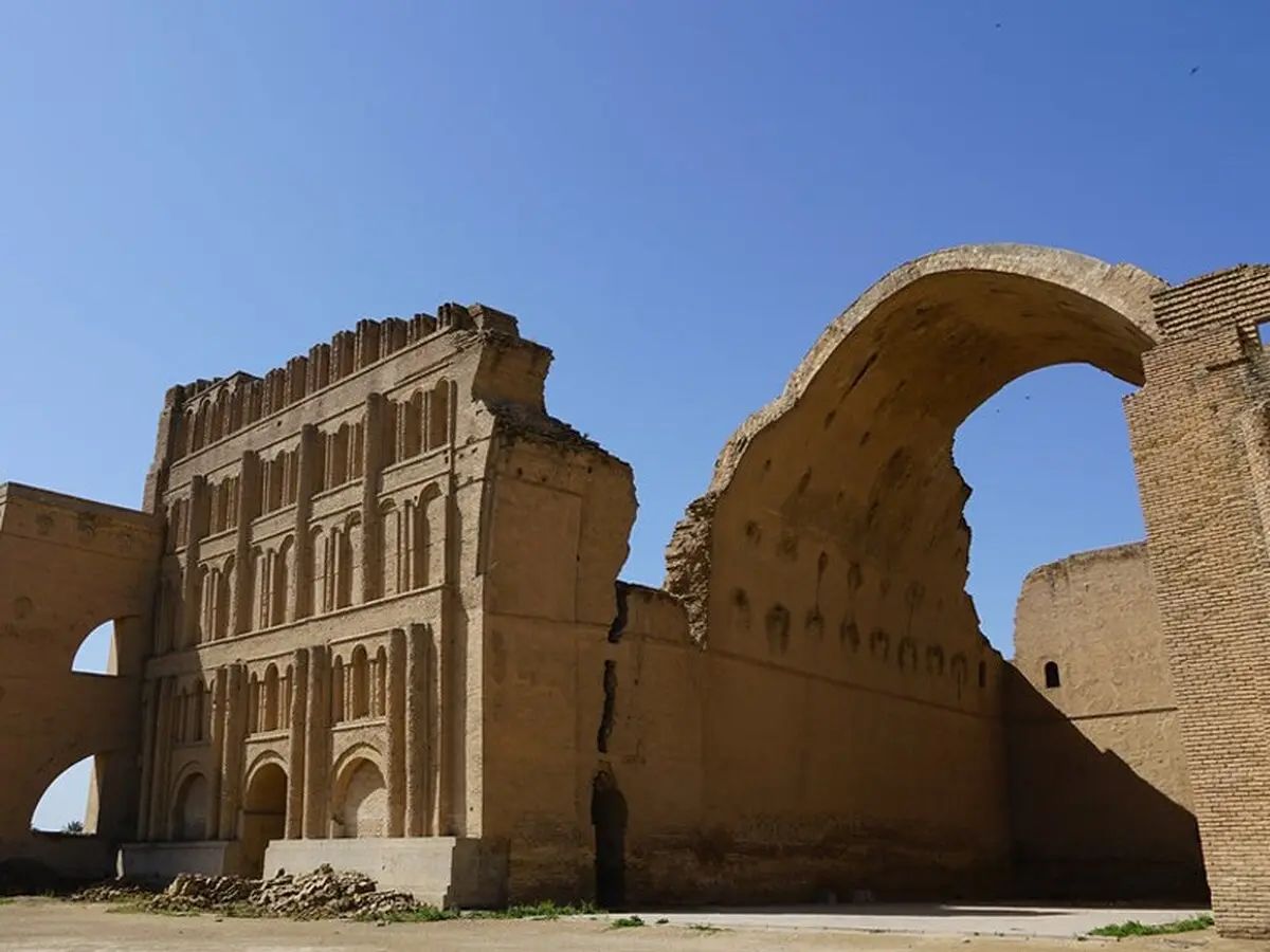  ایران ۶۰۰ هزار دلار برای بازسازی طاق کسری  اختصاص داد
