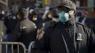 730 افسر پلیس نیویورک به کرونا مبتلا شدند