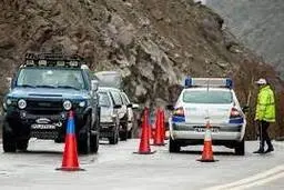 بسته شدن تمام ورودی‌های مازندران| پلیس راه مازندران: رانندگانی که توجه نکنند 500 هزارتومان جریمه می شوند