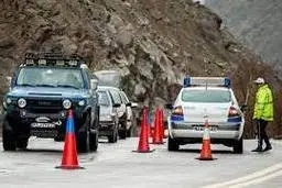 بسته شدن تمام ورودی‌های مازندران| پلیس راه مازندران: رانندگانی که توجه نکنند 500 هزارتومان جریمه می شوند