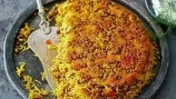 طرز تهیه ماش پلو با ته‌‌دیگ پیاز | خوشمزه‌ترین روش پخت ماش‌پلو قطعاً همینه