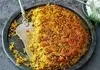 طرز تهیه ماش پلو با ته‌‌دیگ پیاز | خوشمزه‌ترین روش پخت ماش‌پلو قطعاً همینه