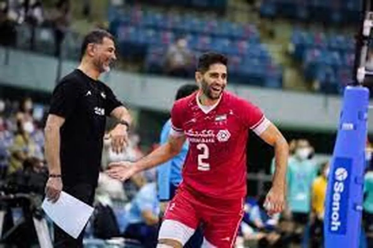 
 حریف ایران در نیمه‌نهایی والیبال قهرمانی آسیا شد
