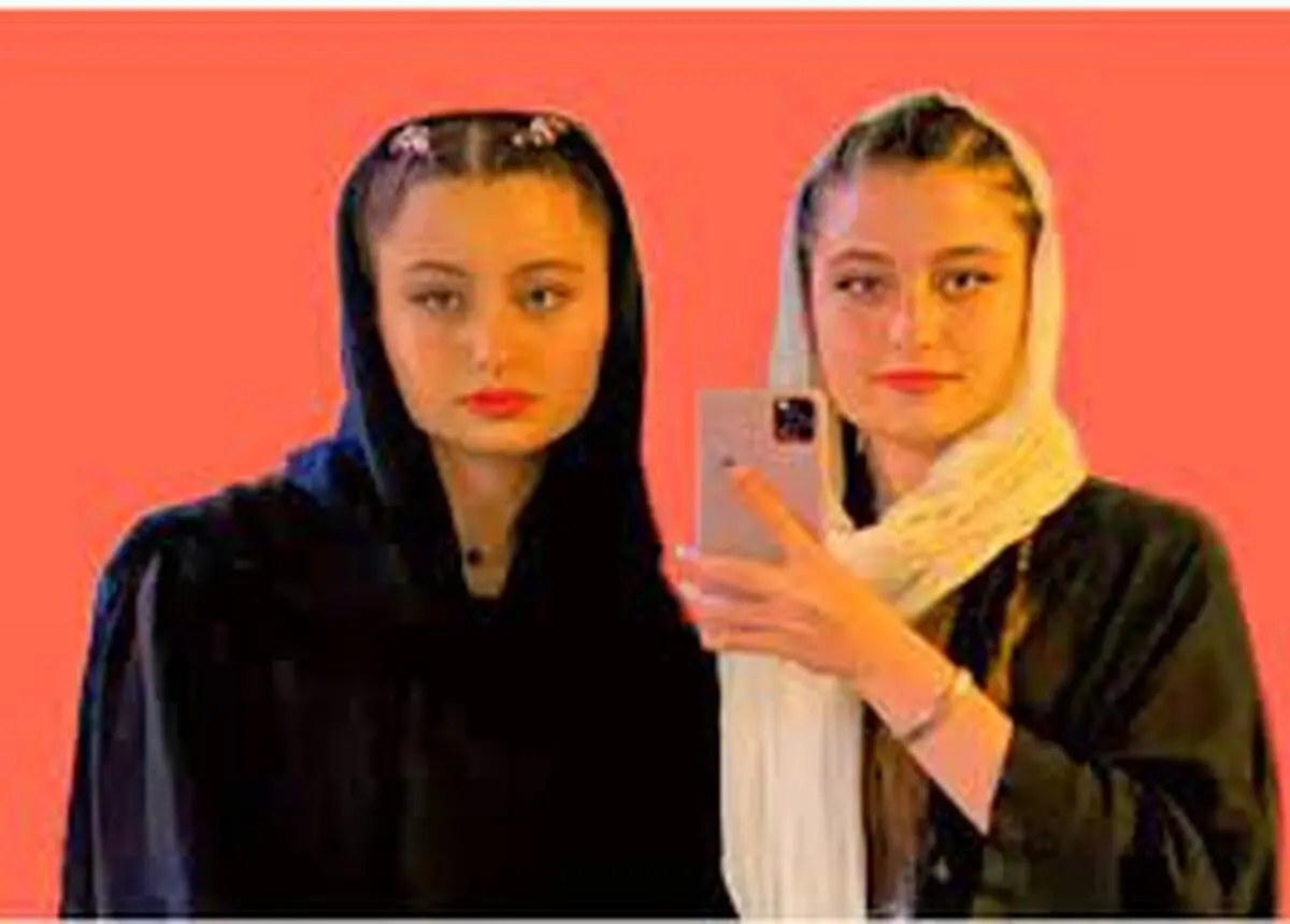  شایعه هایی جدید برای سارا و نیکا  درست شد + عکس درجنگل