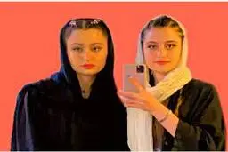  شایعه هایی جدید برای سارا و نیکا  درست شد + عکس درجنگل