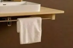 نکته ای فراموش شده از سلامت | حوله را در دستشویی نگذارید