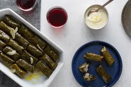 تا حالا دلمه برگ مو تبریزی درست کردی | طرز تهیه دلمه برگ مو +ویدیو