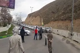 پایان فروردین اتمام محدودیت تردد بین استانی