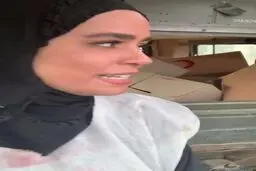 پشت صحنه‌ی سریال نجلا که ملیکا شریفی‌نیا منتشر کرده است+ویدئو 