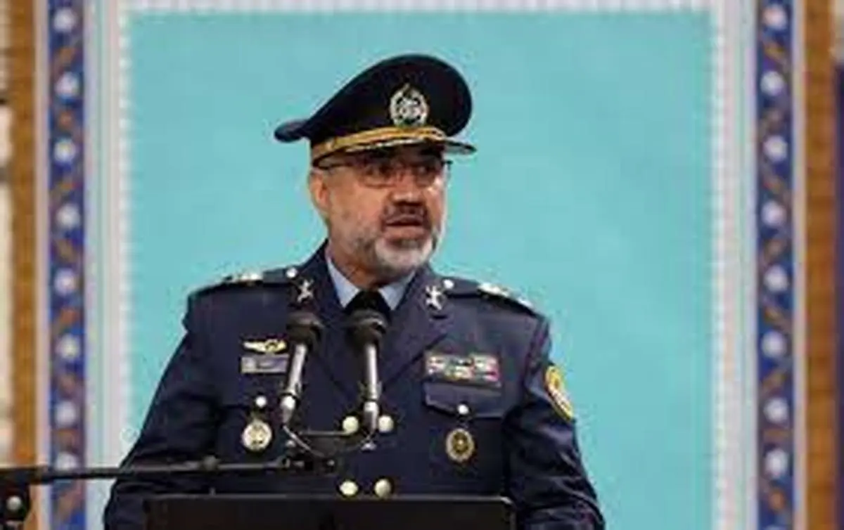 تأکید فرمانده نیروی هوایی ارتش بر آمادگی کامل در برابر تهدیدات دشمن | فرمانده نیروی هوایی ارتش: دکترین ما دفاعی است، اما در برابر هر حمله‌ای با قدرت پاسخ می‌دهیم