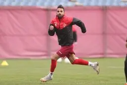 مهاجم پرسپولیس مصدوم شد