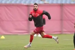 مهاجم پرسپولیس مصدوم شد