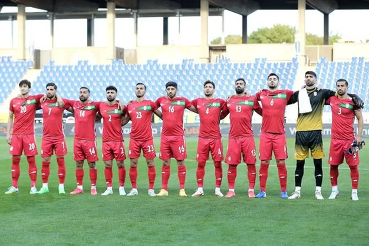 پیراهن جدید تیم ملی ایران رونمایی شد!
