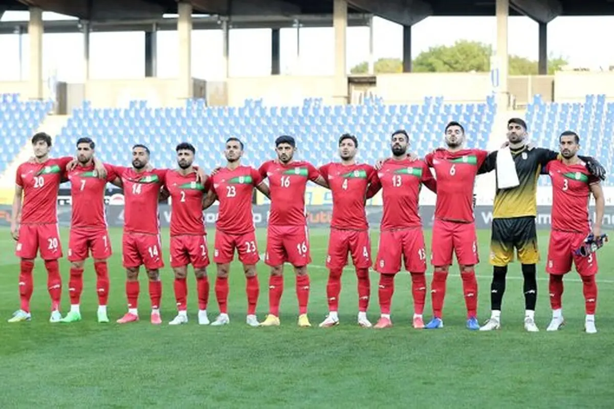 پیراهن جدید تیم ملی ایران رونمایی شد!