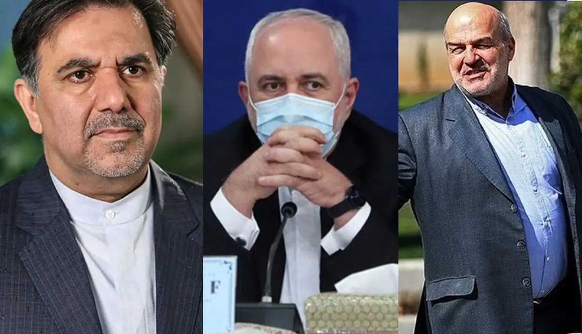 
شکایت نمایندگان مجلس از ظریف، کلانتری و آخوندی