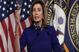  پلوسی  |   رئیس مجلس نمایندگان آمریکا  از طرح خود علیه ترامپ رونمایی کرد