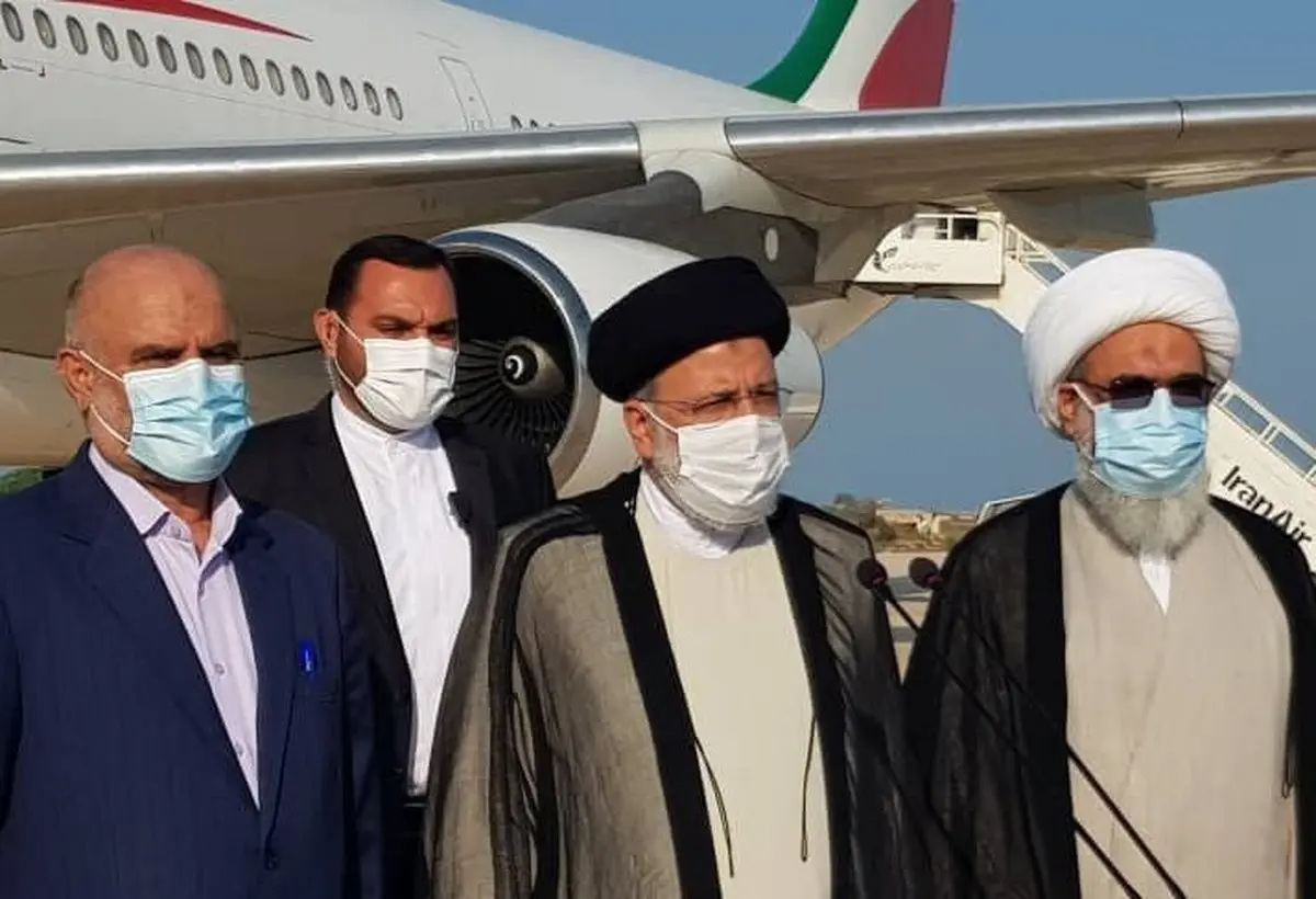 رئیس جمهور به بوشهر سفر کرد 