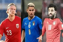 غایبان بزرگ جام جهانی را بشناسید
