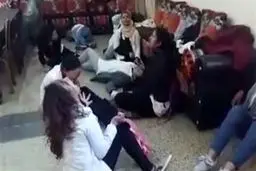 فیلم عجیب و واقعی از زامبی شدن دختران با مصرف نوعی مواد |  فیلمی که پرویز پرستویی منتشر کرد