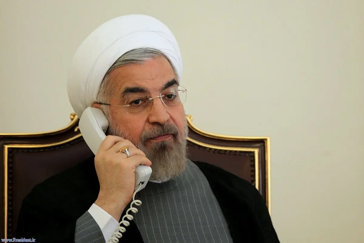
تماس تلفنی روحانی با ۹ مرجع تقلید
