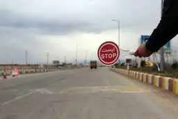 نظر اولیه پلیس راهور درمورد ماجرای کلیپ جلوگیری از تردد یک پزشک