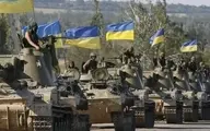 اولین محموله از کمک نظامی ۸۰۰ میلیون دلاری آمریکا به اوکراین رسید