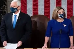 مهلت ۲۴ ساعته رئیس مجلس نمایندگان آمریکا به پنس برای برکناری ترامپ |پلوسی: اگر ترامپ برکنار نشود، استیضاح خواهد شد