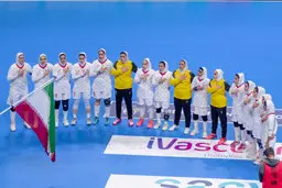  یکی از دختران هندبال ایران از تیم ملی در اسپانیا جدا شد! 