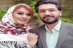 ماجرای ازدواج دوم مجری برنامه هوش برتر | عکس لو رفته از امیرحسین مدرس و همسرش 