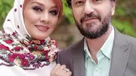 تا به حال عکس زن زیبای امیرحسین مدرس را دیدید؟ | تصویر عاشقانه امیرحسین مدرس در کنار همسرش خیلی در مجازی سروصدا کرد +تصویر