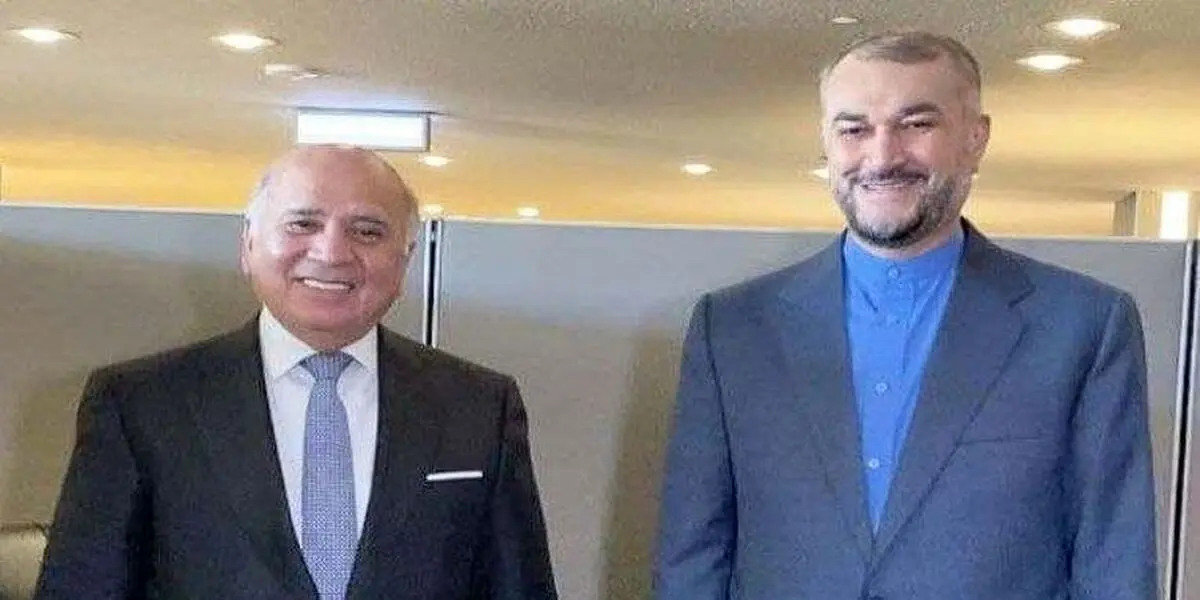 ابلاغ سلام رئیسی به الکاظمی در تماس تلفنی وزرای خارجه ایران و عراق | امیر عبداللهیان: تلاش برای سوء‌قصد به نخست وزیر عراق از سوی بدخواهان و در جهت بر  هم زدن آرامش انجام می شود 