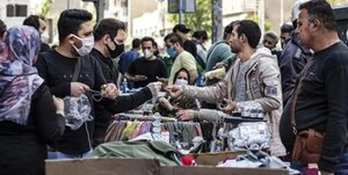 ایست؛ اینجا مردم بی‌خیال کرونا شده اند! 