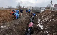 سازمان ملل از کشف گورهای دسته جمعی در شهر مایروپل اوکراین خبر داد