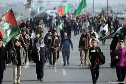 
پیاده‌روی به سوی شهر مشهدتا پایان ماه سفر ممنوع شد
